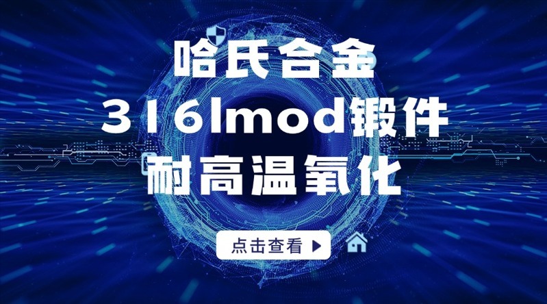 哈氏合金316lmod锻件耐高温氧化